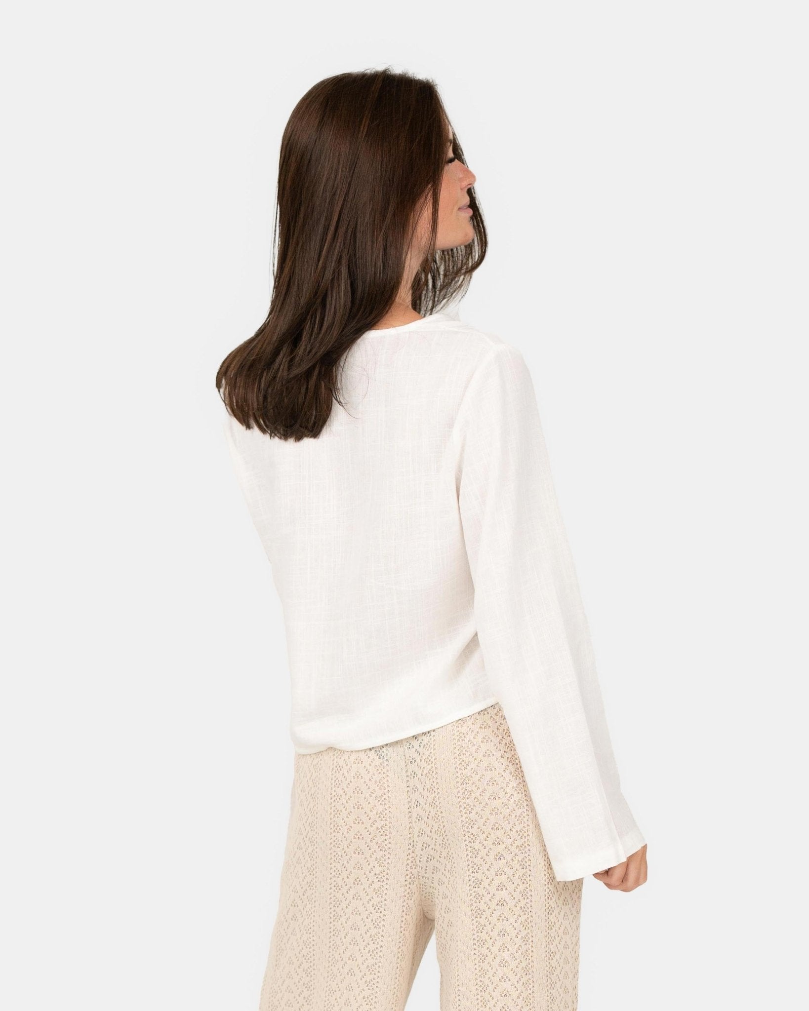 Double bow top Josefine x SC | Skagen - clothing.dk